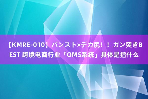 【KMRE-010】パンスト×デカ尻！！ガン突きBEST 跨境电商行业「OMS系统」具体是指什么