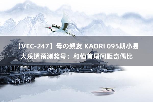 【VEC-247】母の親友 KAORI 095期小易大乐透预测奖号：和值首尾间距奇偶比