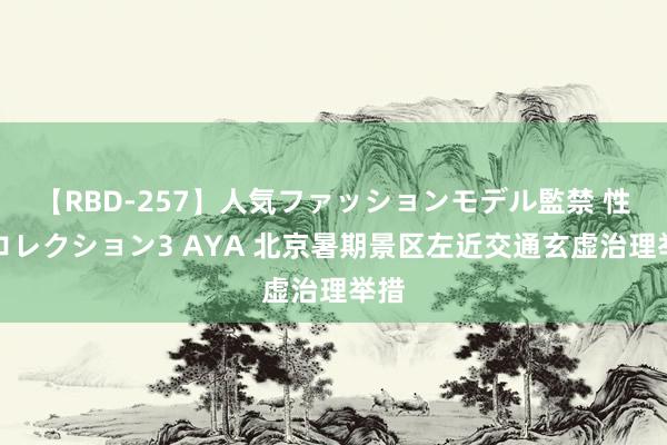 【RBD-257】人気ファッションモデル監禁 性虐コレクション3 AYA 北京暑期景区左近交通玄虚治理举措