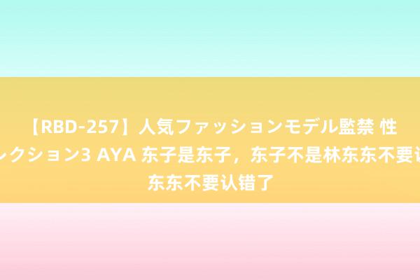 【RBD-257】人気ファッションモデル監禁 性虐コレクション3 AYA 东子是东子，东子不是林东东不要认错了