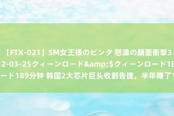 【FTX-021】SM女王様のビンタ 怒濤の顔面衝撃3時間</a>2012-03-25クィーンロード&$クィーンロード189分钟 韩国2大芯片巨头收割告捷，半年赚了1334亿，中国孝顺800亿